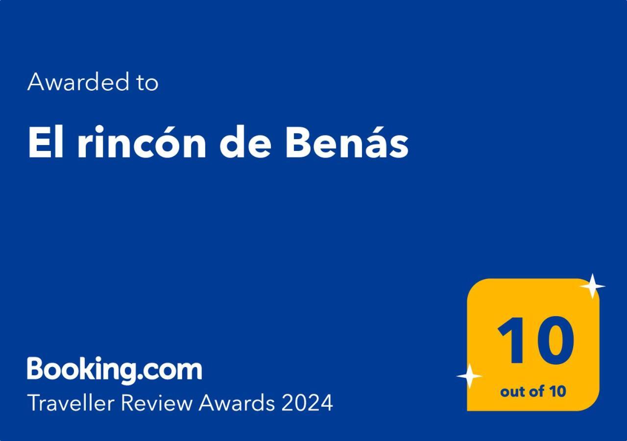 El Rincon De Benas Lägenhet Anciles Exteriör bild